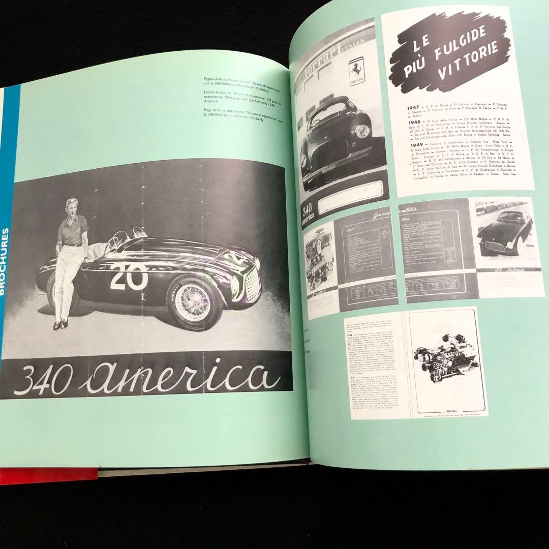 フェラーリ 写真集「フェラーリアメリカ スーパーアメリカ スーパーファスト」