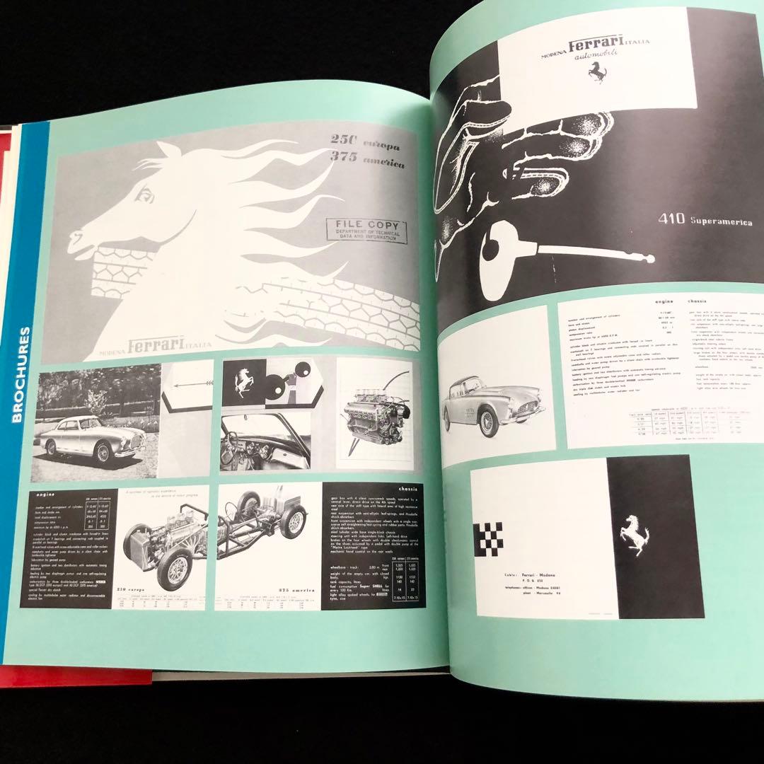 フェラーリ 写真集「フェラーリアメリカ スーパーアメリカ スーパーファスト」