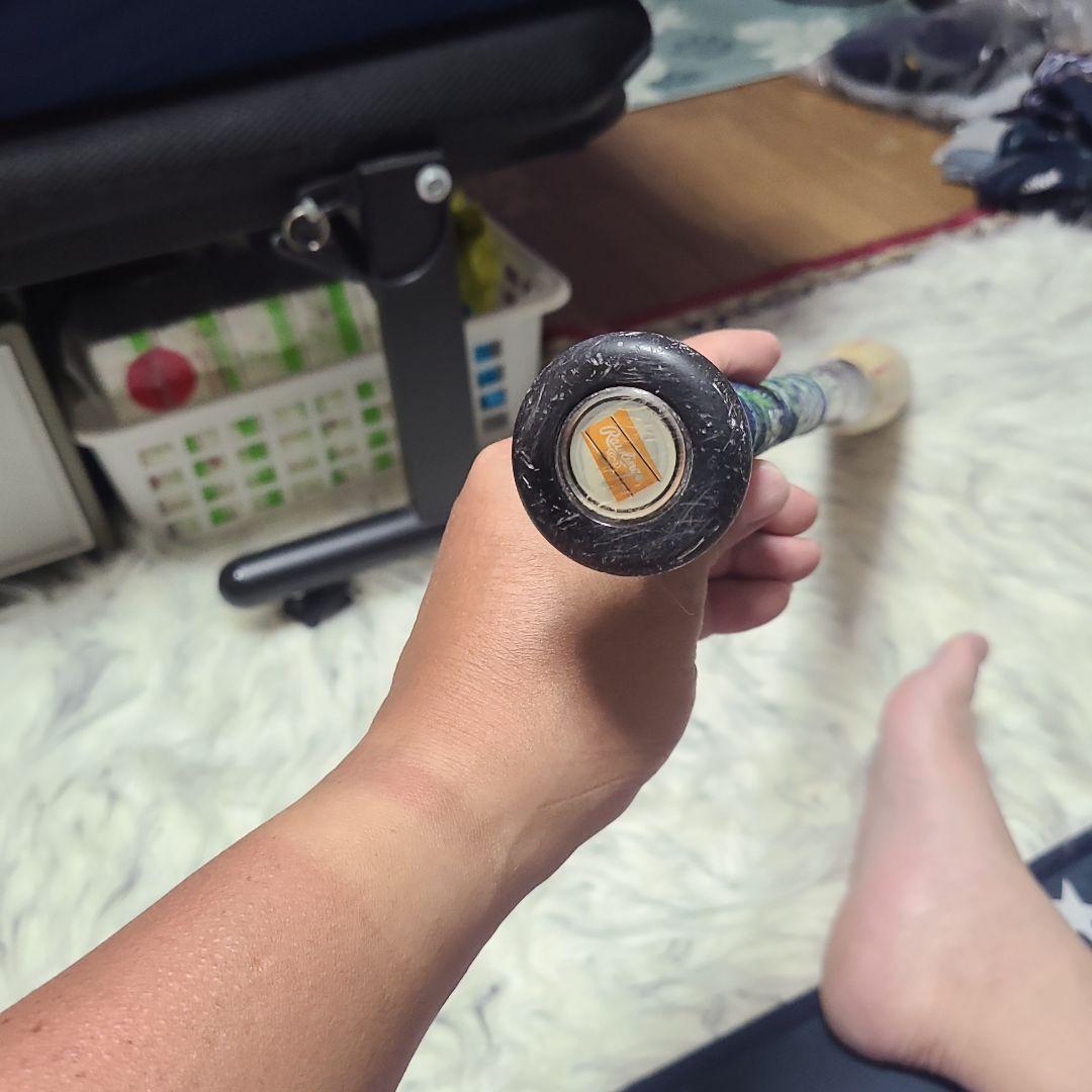 ハイパーマッハ軟式バット