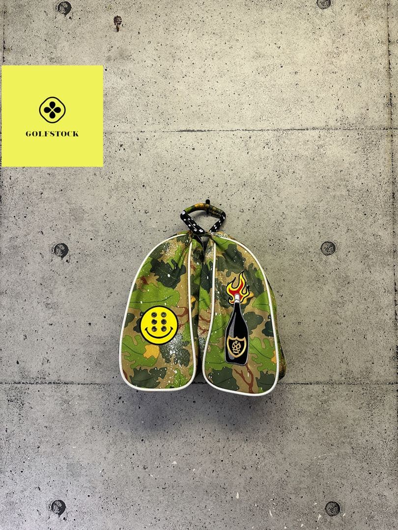 【新品未使用】シューズケース(縦35cm横15cm) ラッセルノ 1919