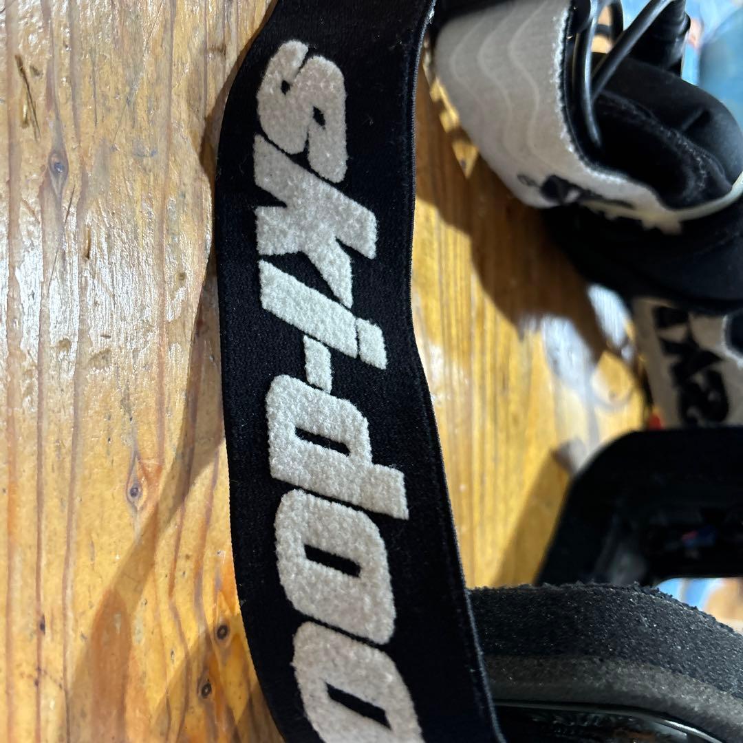 スキードゥー純正熱線ゴーグル