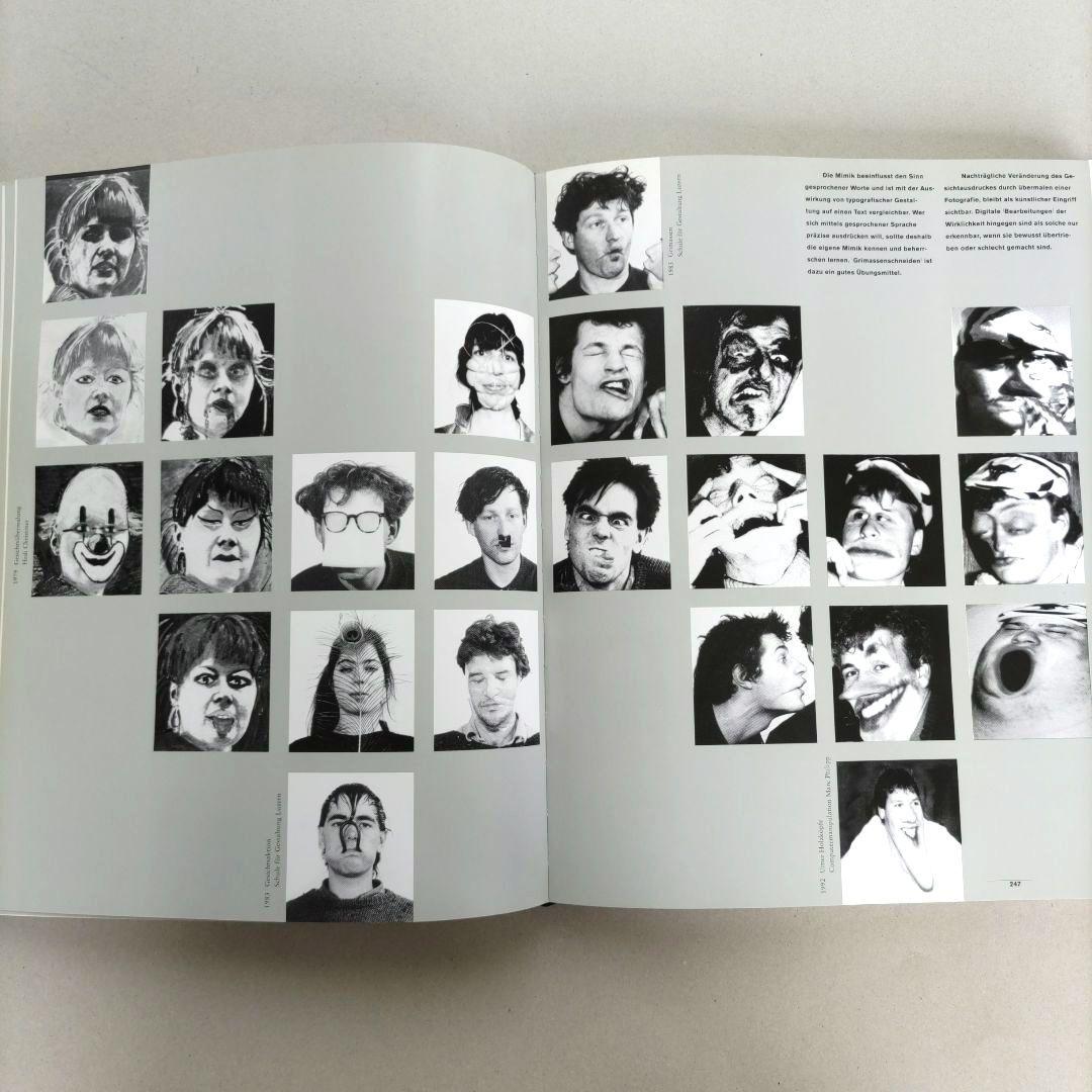 TypoundsoːHans-Rudolf Luts 作品集 タイポグラフィ