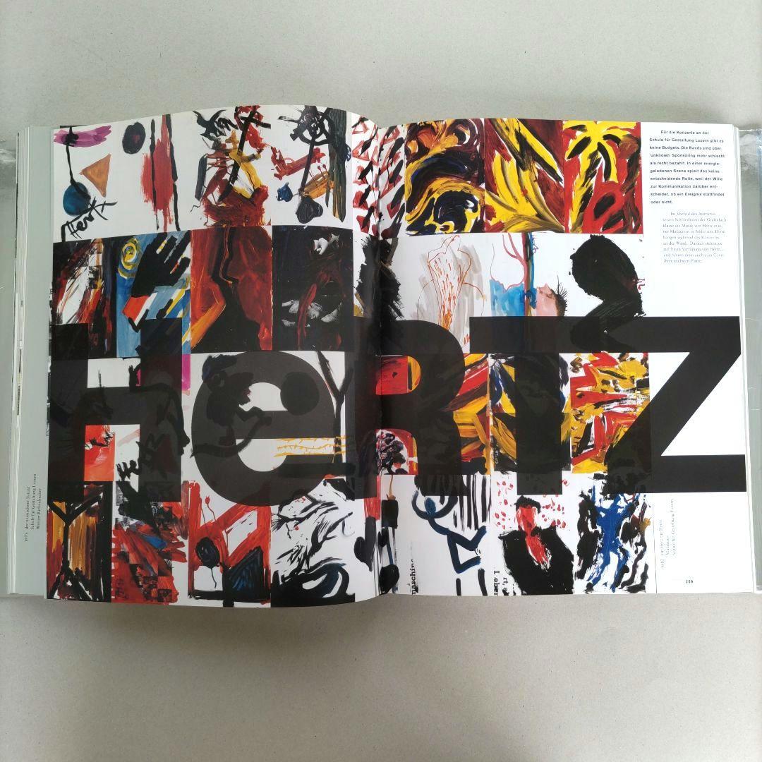 TypoundsoːHans-Rudolf Luts 作品集 タイポグラフィ