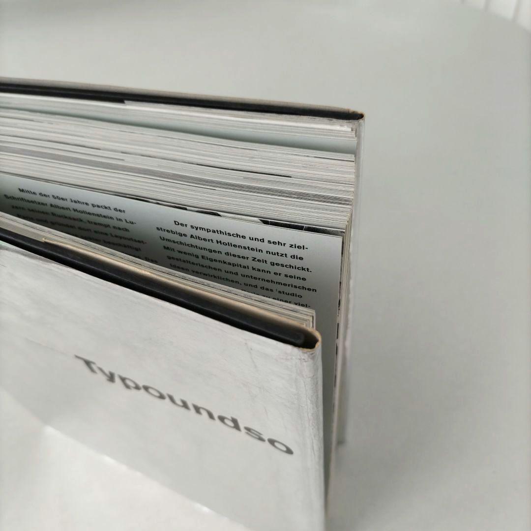 TypoundsoːHans-Rudolf Luts 作品集 タイポグラフィ