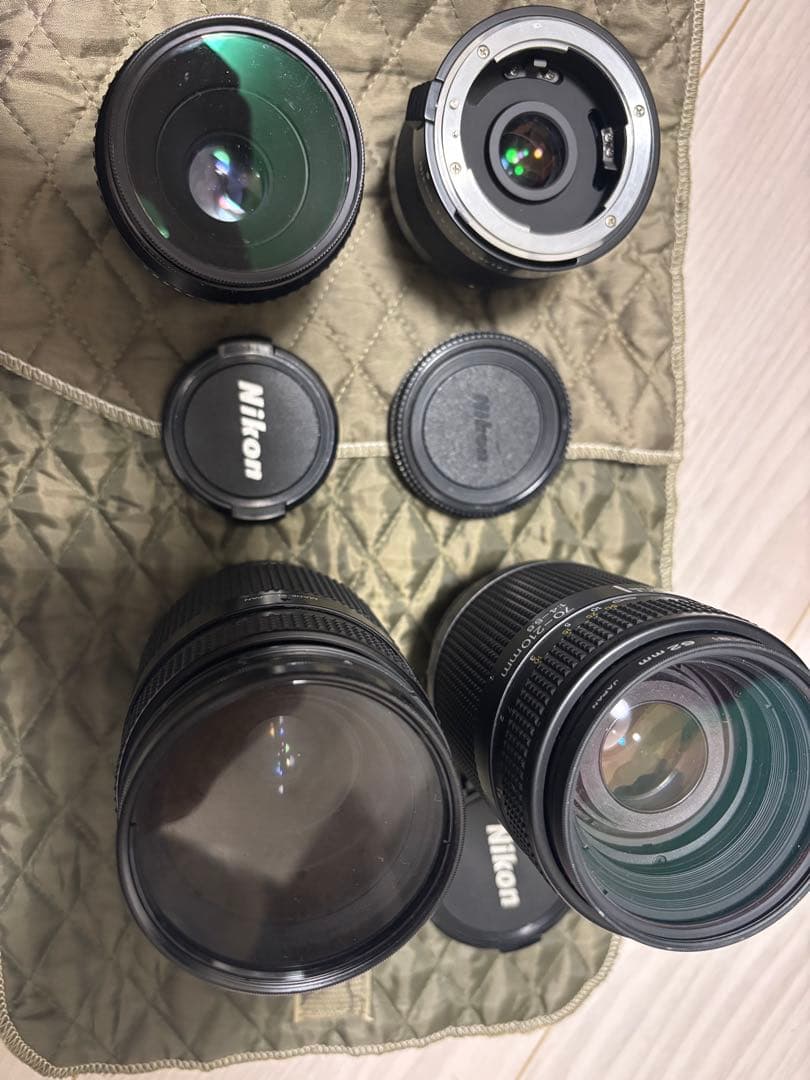 Nikon ズームレンズ まとめ売り