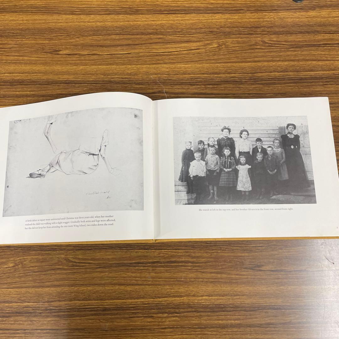 ワイエス 画集Ⅱ 『クリスチーナの世界』