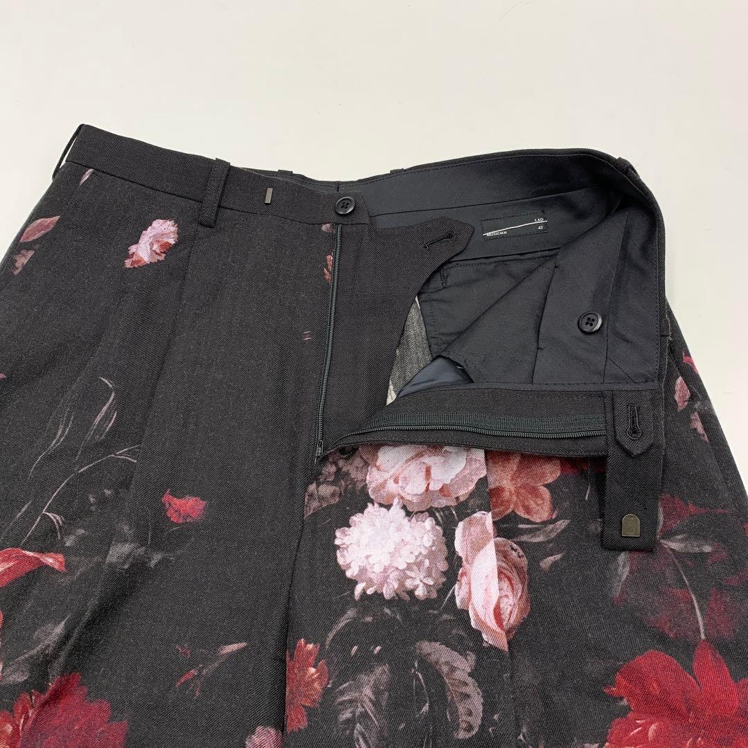 67▢LAD MUSICIANフラワー柄セットアップ3点まとめ TS0129-2