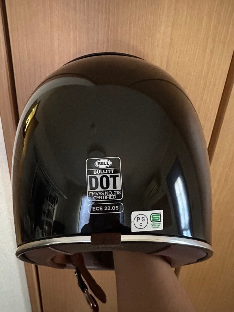 し*ん様 BELL ブリット ブラック フルフェイスヘルメット XLサイズ