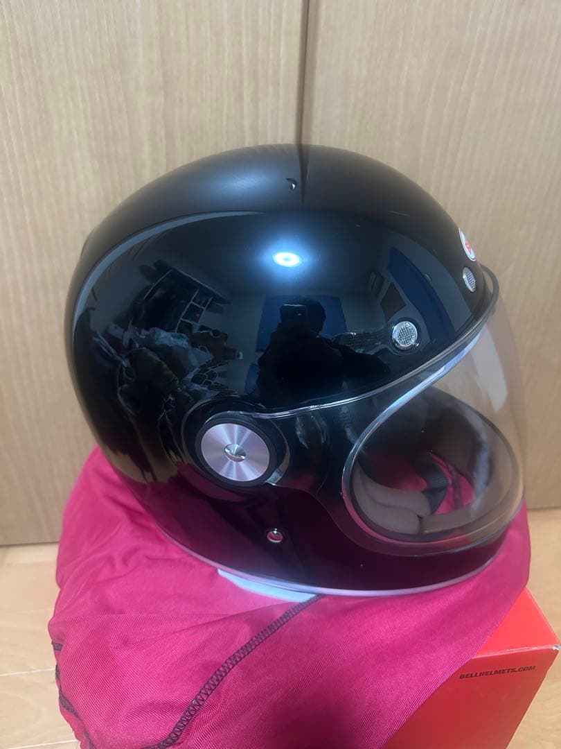 し*ん様 BELL ブリット ブラック フルフェイスヘルメット XLサイズ
