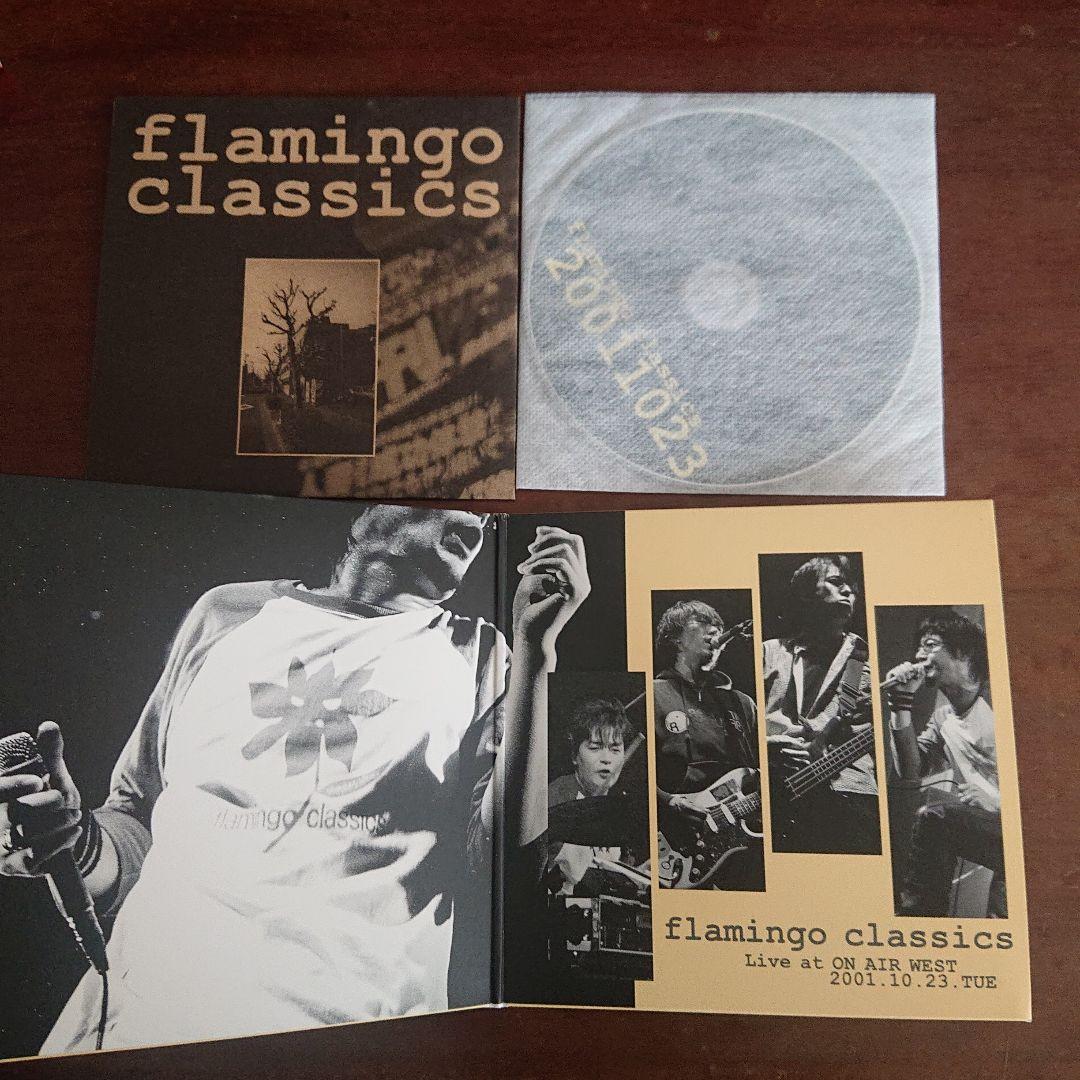 Flamingo Classics「Live At ON AIR WEST」CD