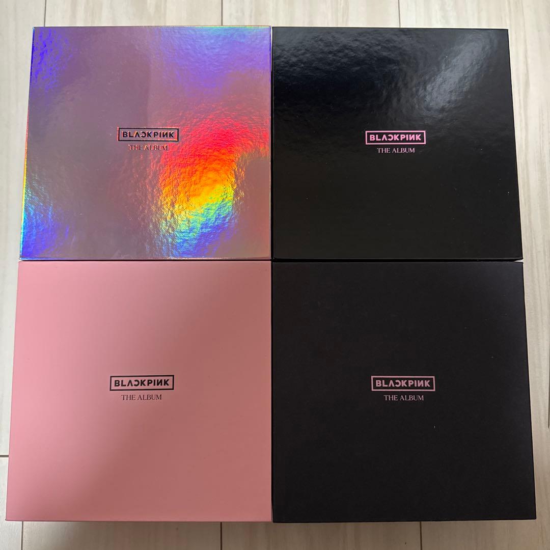 K-POP・アジア BLACKPINK THE ALBUM CD