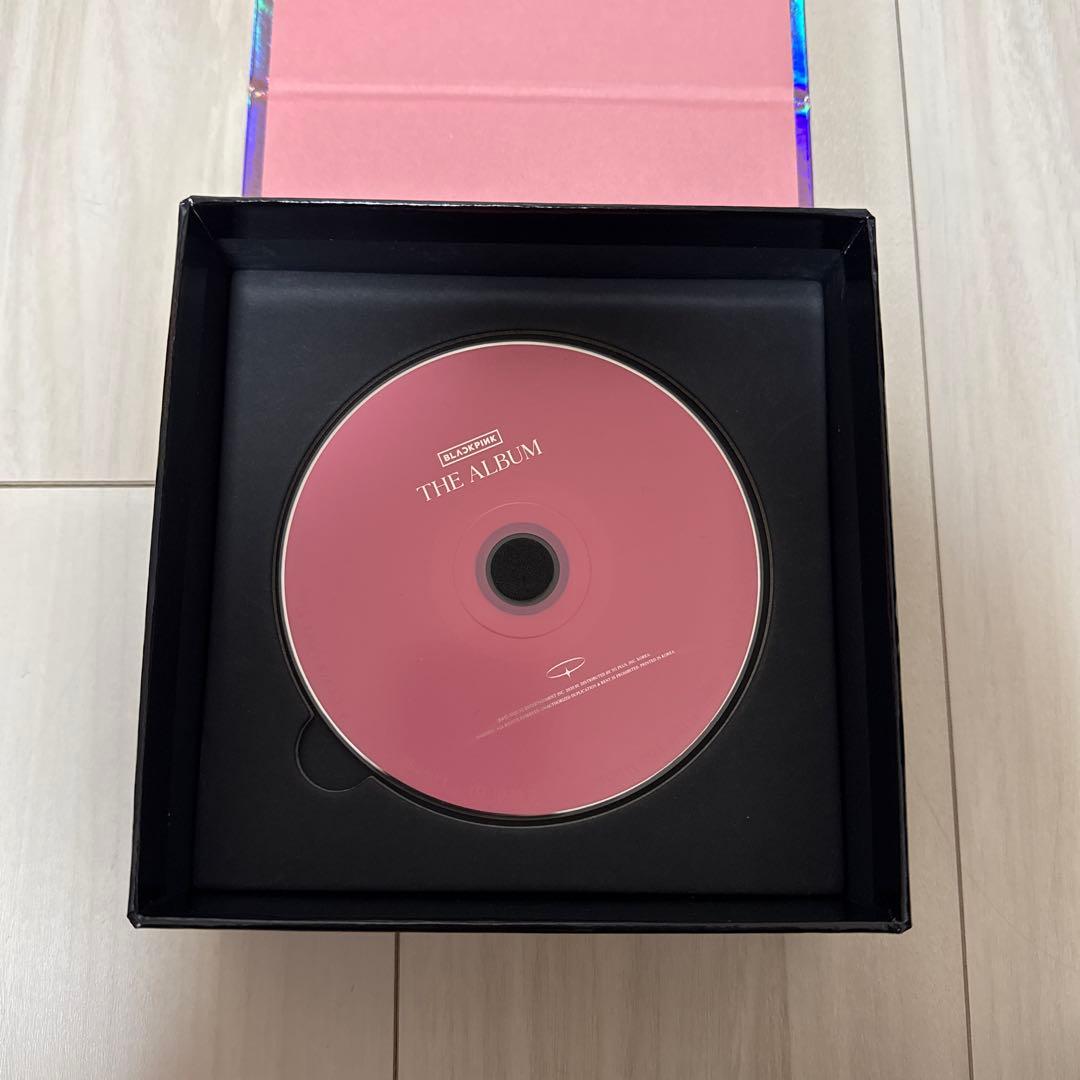 K-POP・アジア BLACKPINK THE ALBUM CD