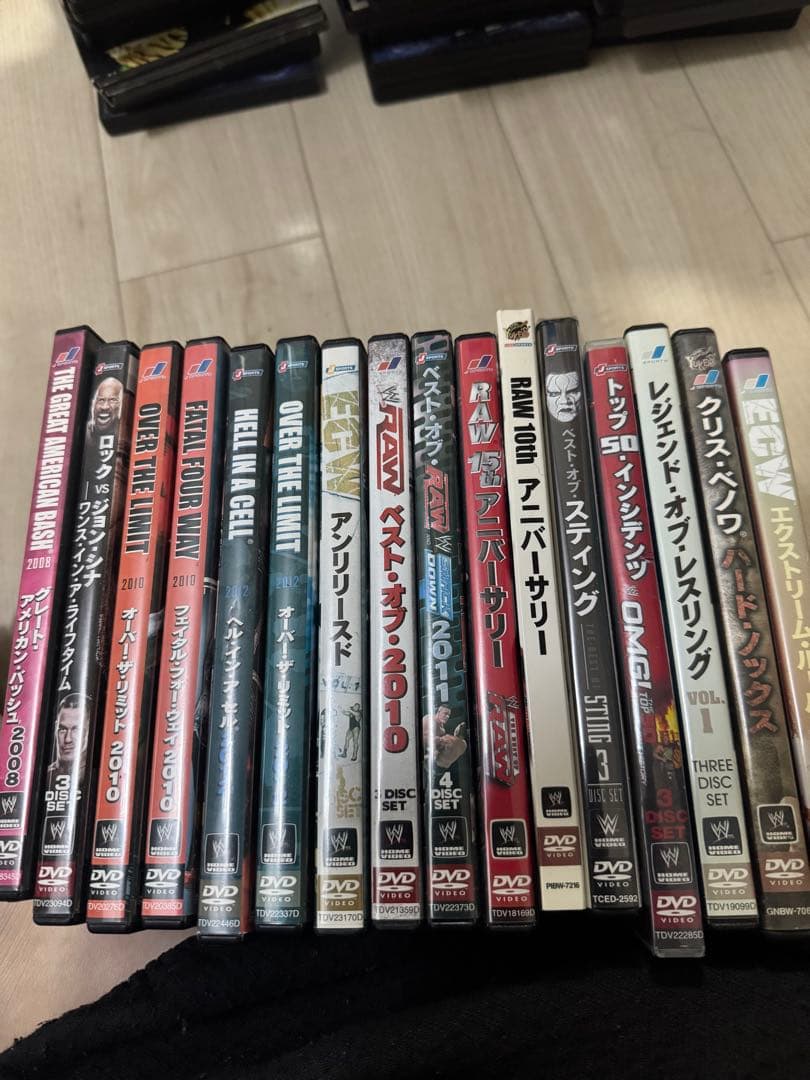 WWE DVD Blu-ray 纏め売り