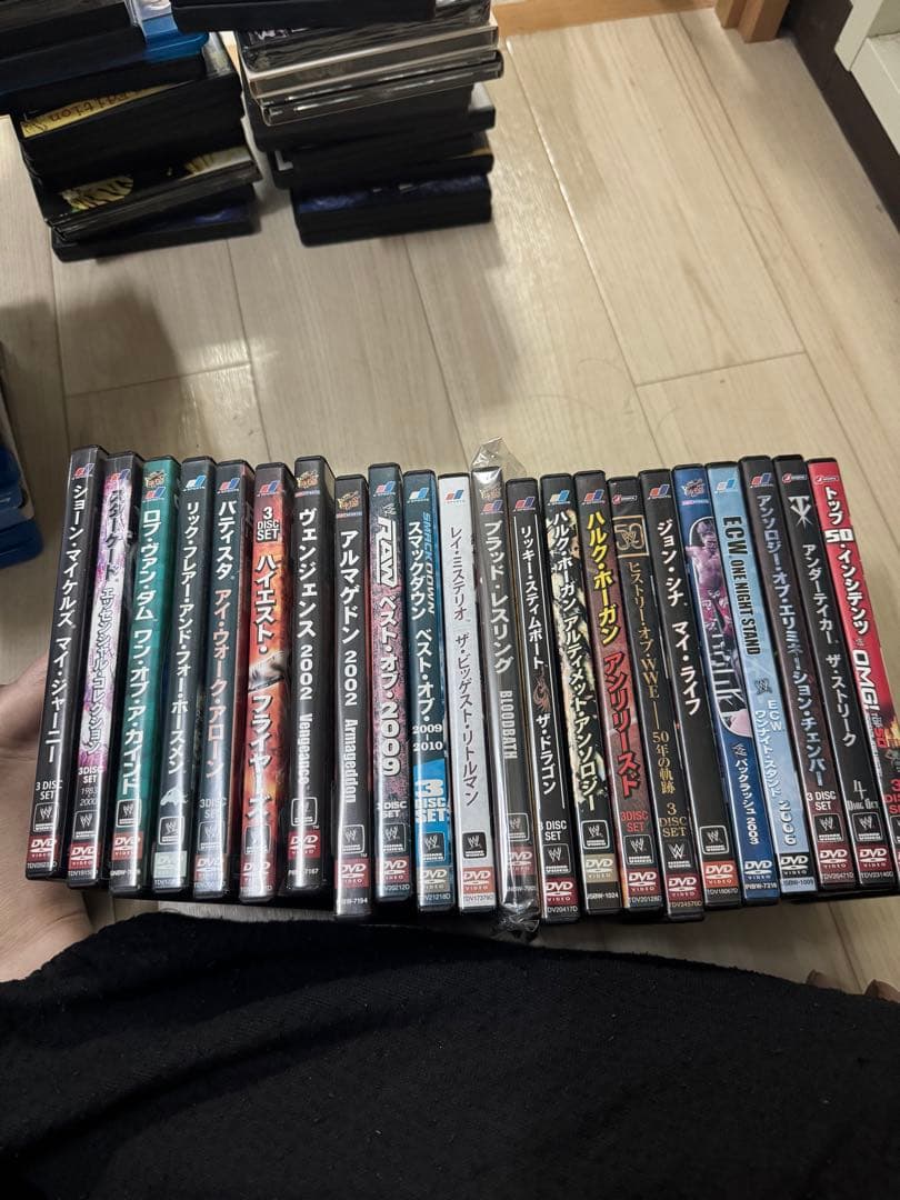 WWE DVD Blu-ray 纏め売り