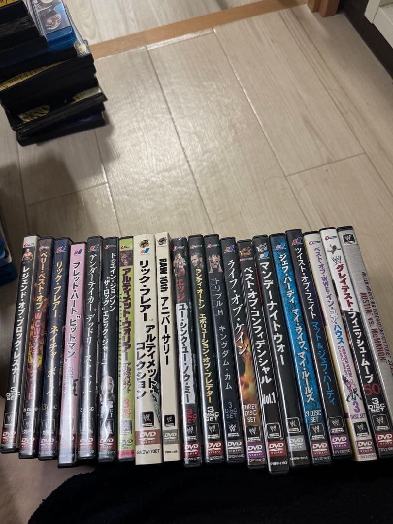 WWE DVD Blu-ray 纏め売り