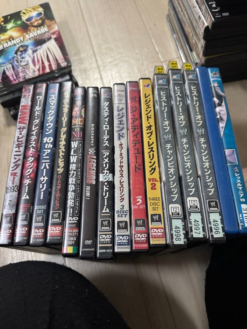 WWE DVD Blu-ray 纏め売り