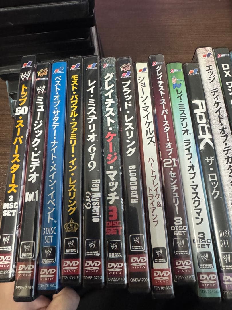 WWE DVD Blu-ray 纏め売り