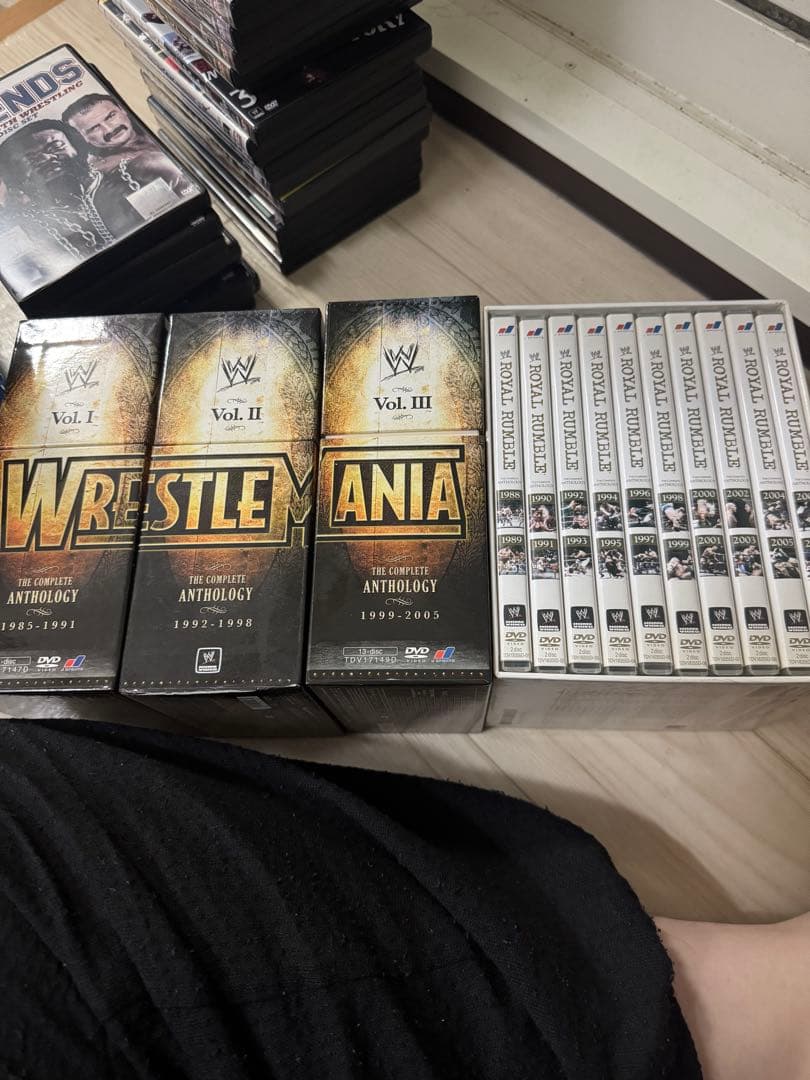WWE DVD Blu-ray 纏め売り
