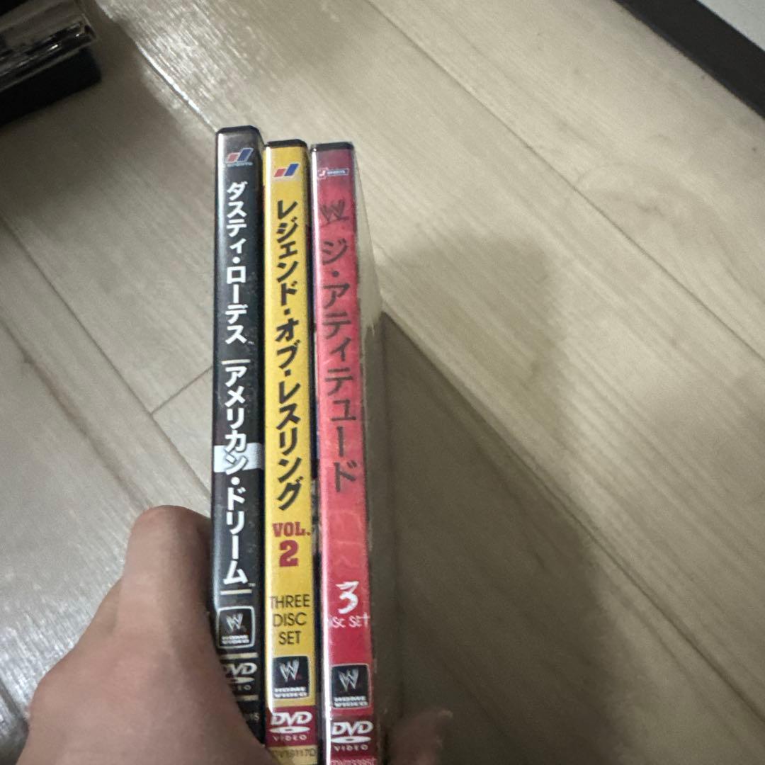 WWE DVD Blu-ray 纏め売り
