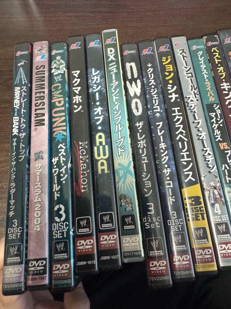WWE DVD Blu-ray 纏め売り