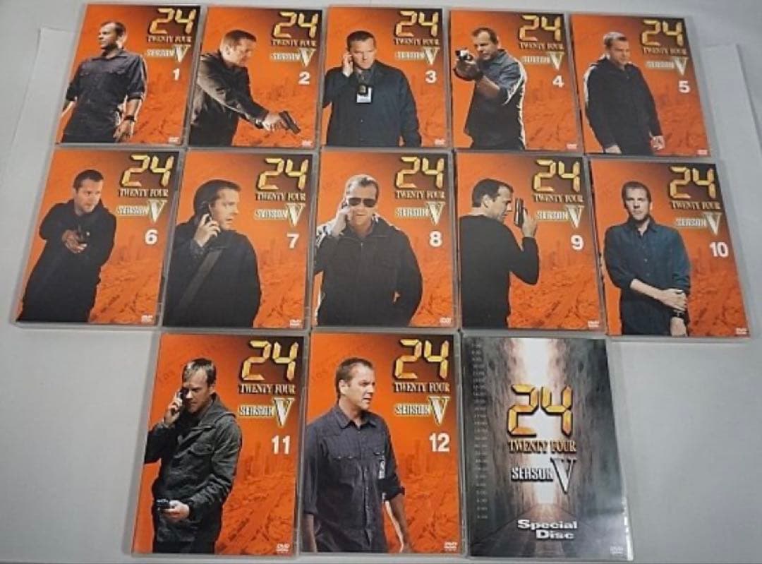 24 TWENTY FOURDVD-BOX&リブ・アナザー・デイブルーレイBOX