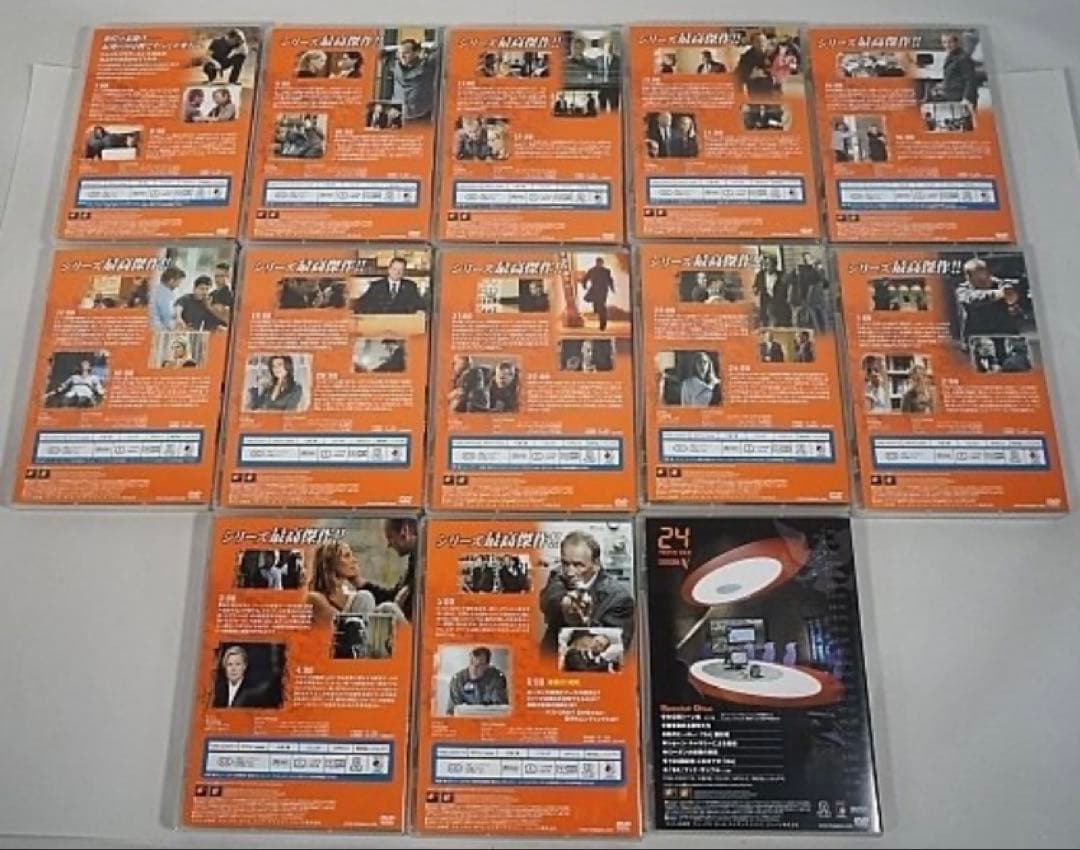 24 TWENTY FOURDVD-BOX&リブ・アナザー・デイブルーレイBOX