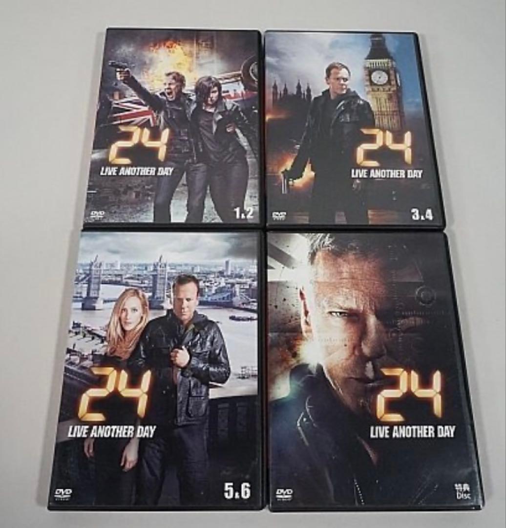 24 TWENTY FOURDVD-BOX&リブ・アナザー・デイブルーレイBOX