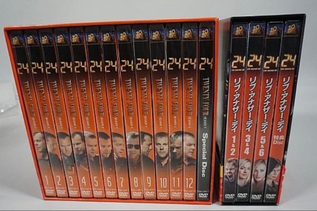 24 TWENTY FOURDVD-BOX&リブ・アナザー・デイブルーレイBOX