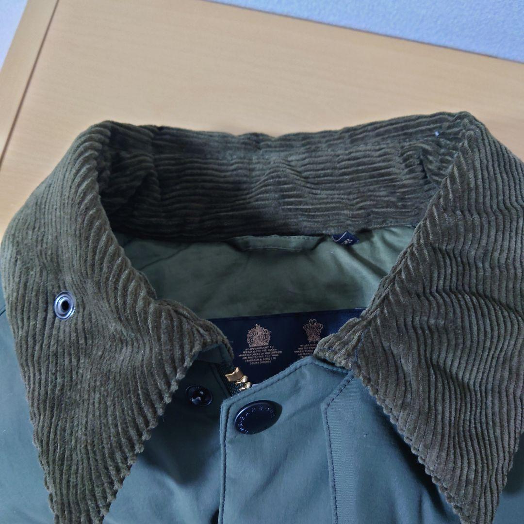 バブアー　ビデイル パデッド OS CASUAL JACKET 中綿 オリーブ