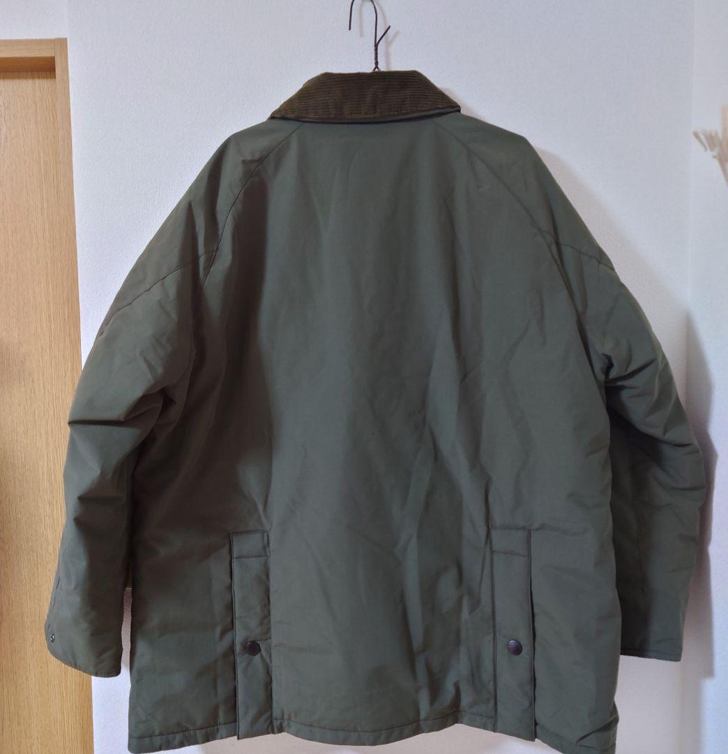 バブアー　ビデイル パデッド OS CASUAL JACKET 中綿 オリーブ