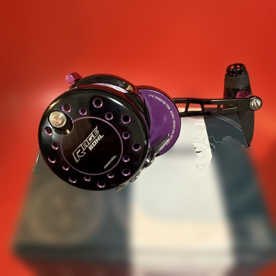 MAXEL RAGE 60HL BLACK PURPLE マクセル レイジ