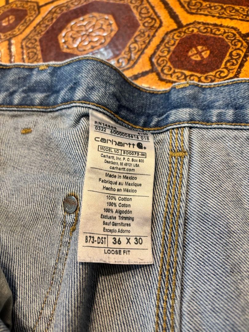 Carhartt Double Knee ダブルニー 36x30