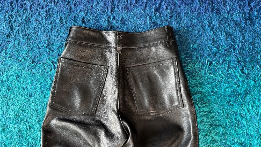 VANSON レザー パンツ 30インチ