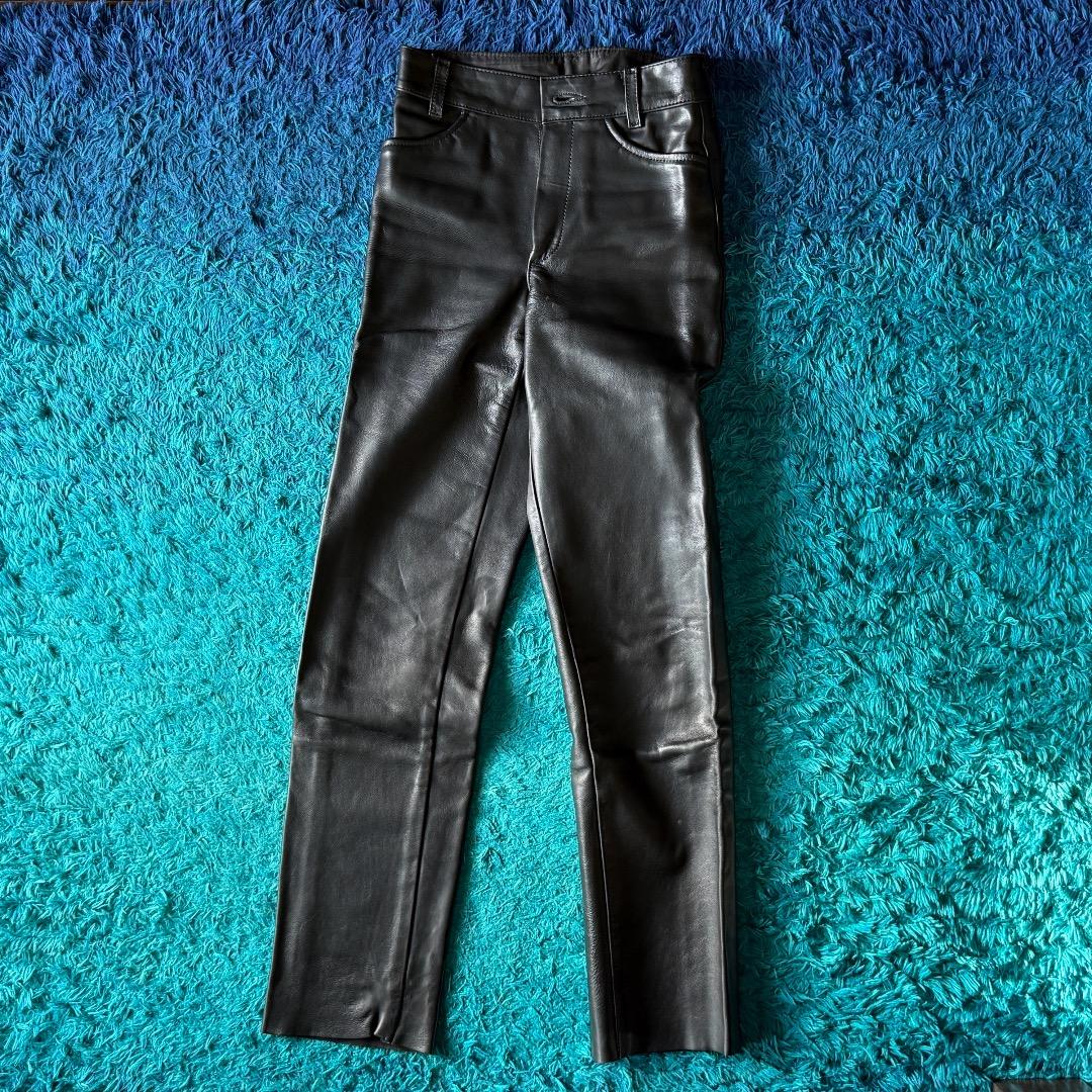 VANSON レザー パンツ 30インチ