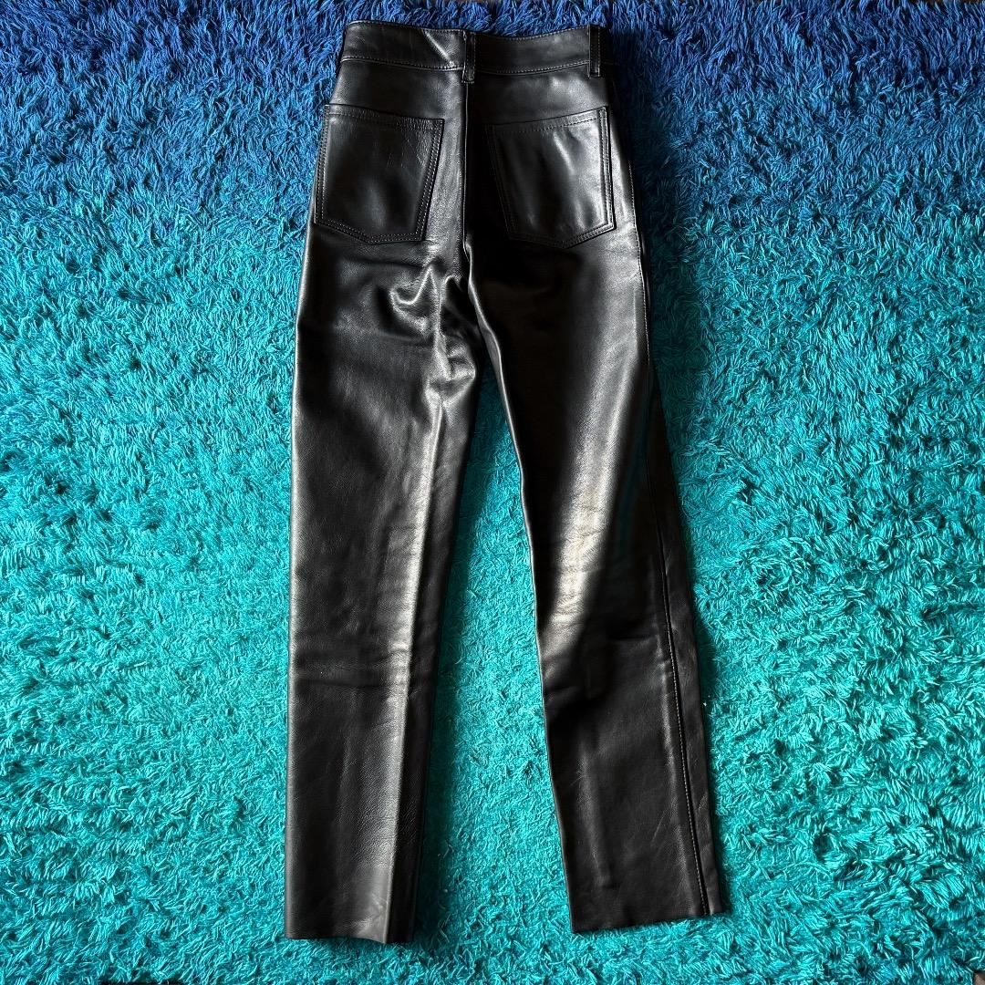 VANSON レザー パンツ 30インチ