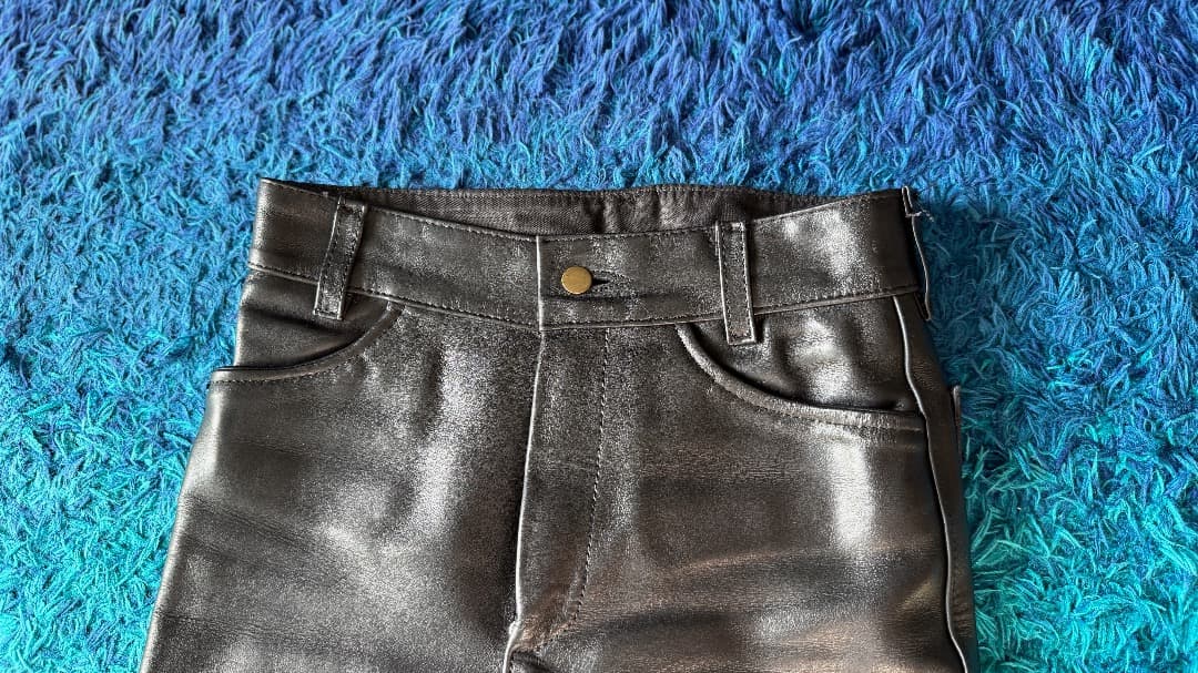 VANSON レザー パンツ 30インチ