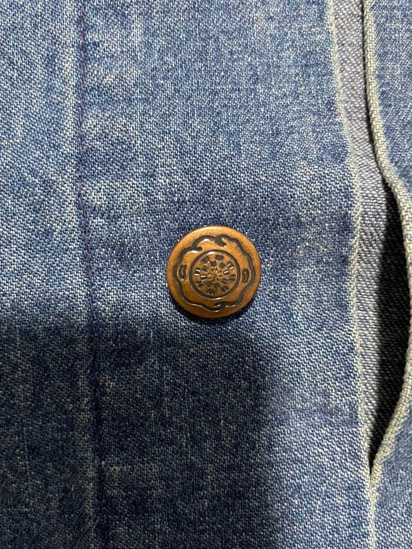 BIG BEN デニムカバーオール 70s 80s usa製 サイズ40