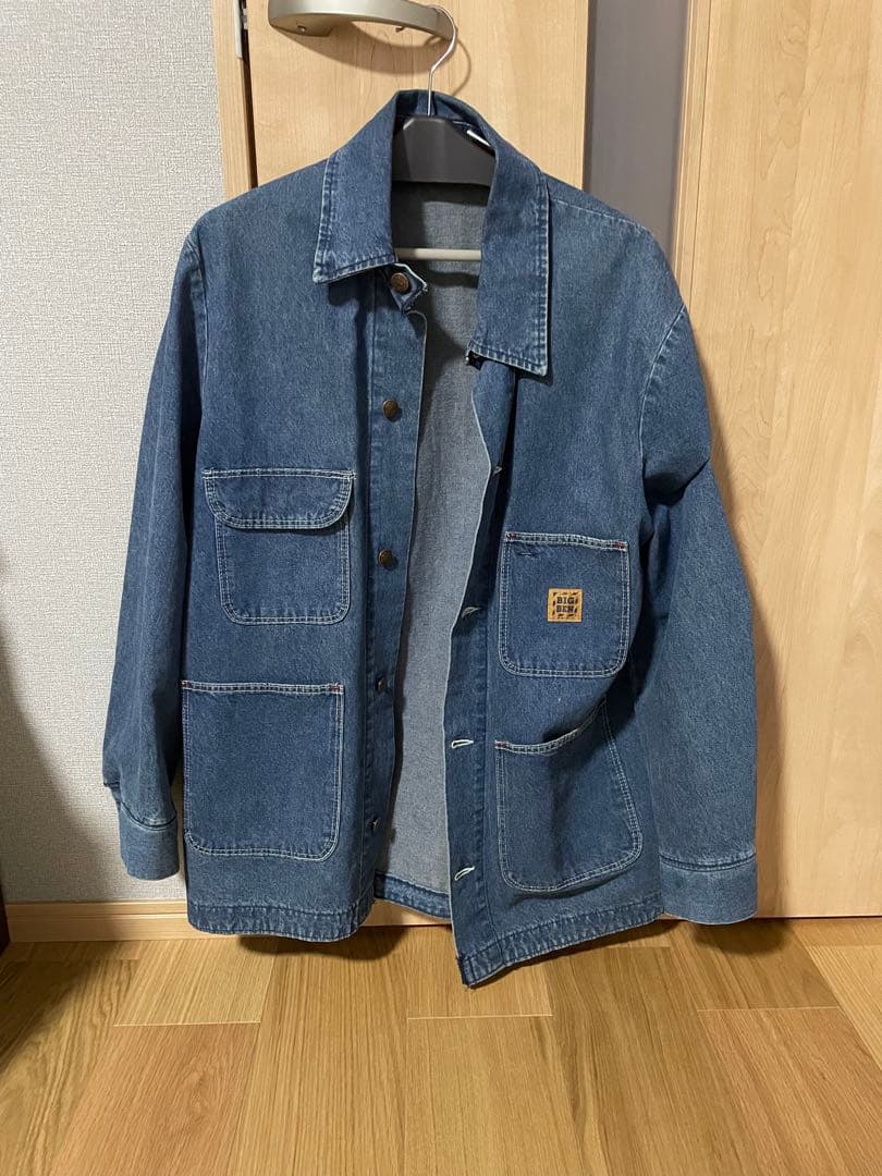 BIG BEN デニムカバーオール 70s 80s usa製 サイズ40
