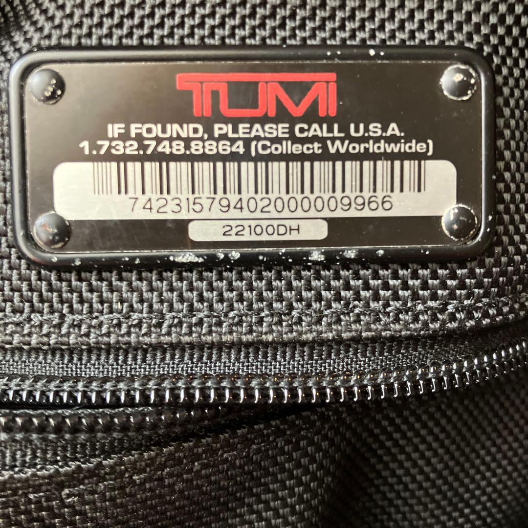【美品】TUMI ショルダーバッグ