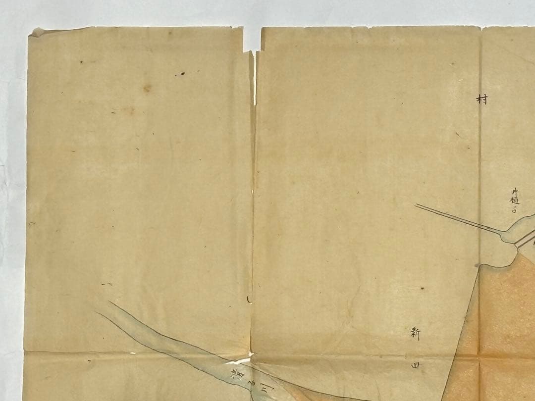 「長崎港埋立地予定図」写図 1枚|古地図 長崎県 船津浦