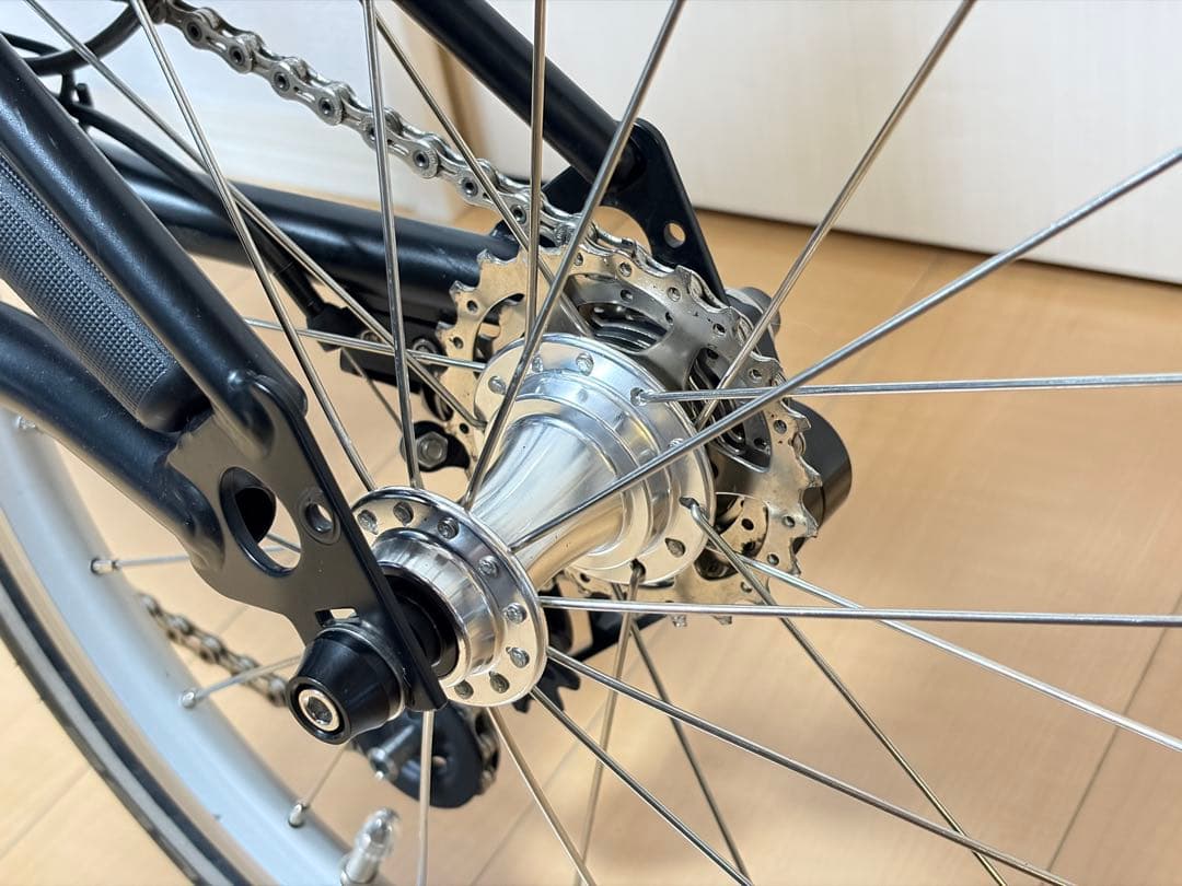 Brompton ブロンプトン 外装7速カスタム Sハンドル