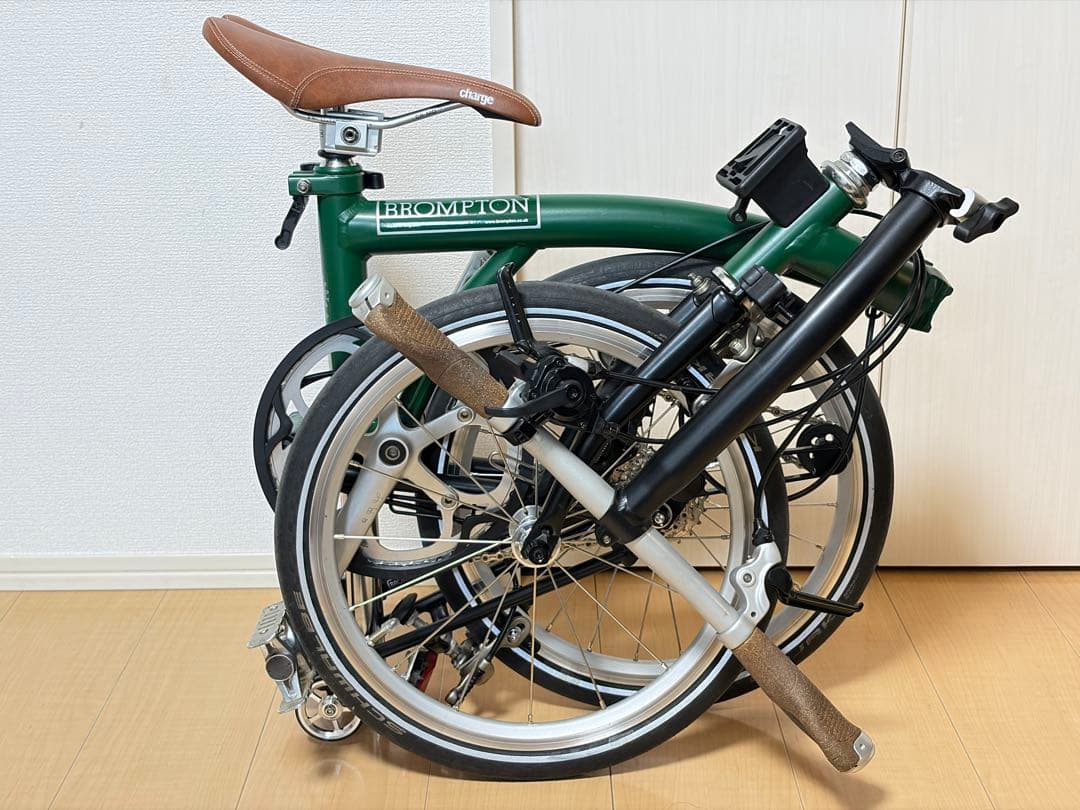 Brompton ブロンプトン 外装7速カスタム Sハンドル