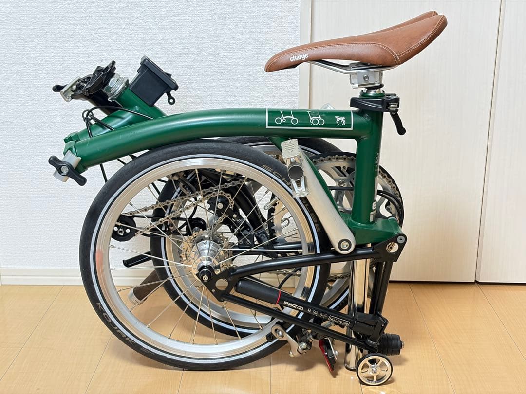 Brompton ブロンプトン 外装7速カスタム Sハンドル