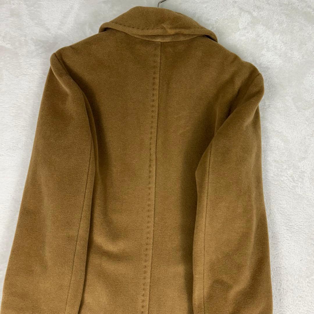 SPORTMAXマックスマーラ カシミヤアンゴラ マキシダブルチェスターコート