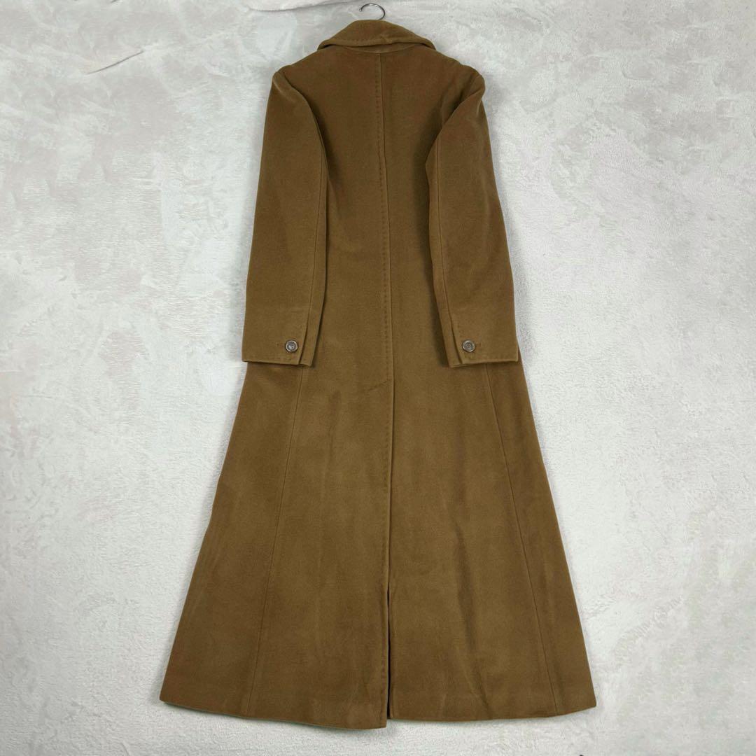 SPORTMAXマックスマーラ カシミヤアンゴラ マキシダブルチェスターコート