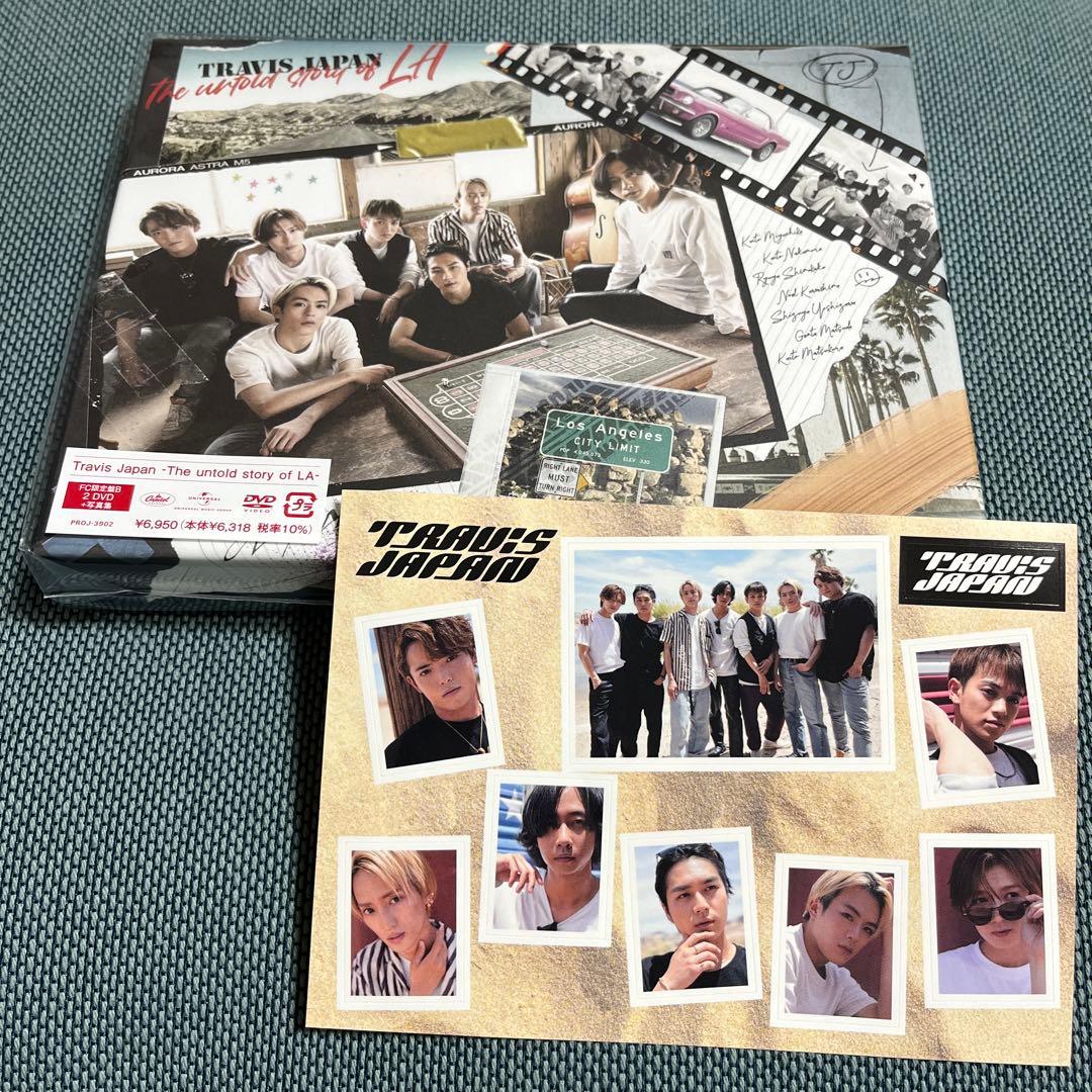 ミュージック travis Japan The untold story of LA