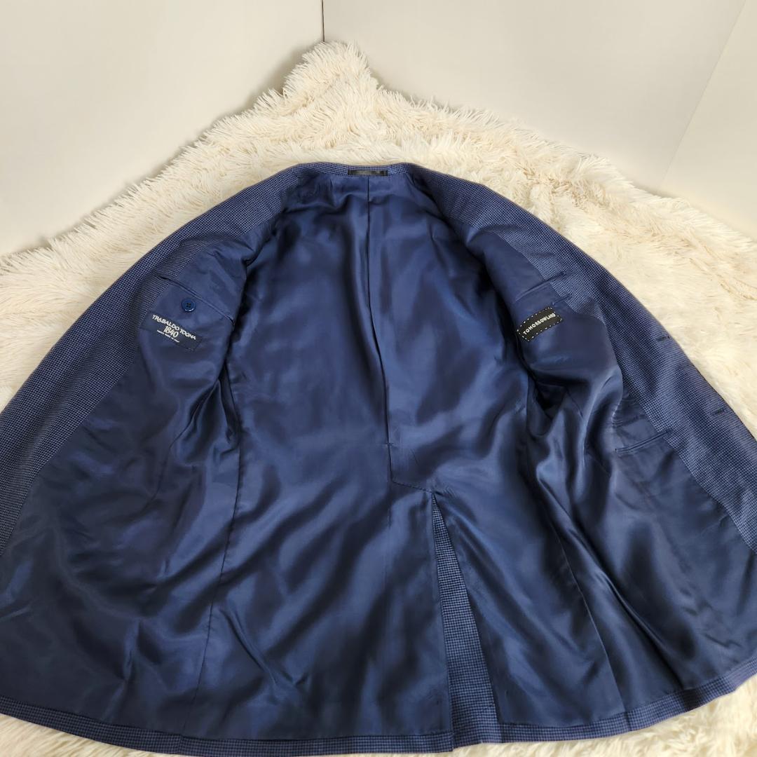 トゥモローランド　トラバルドトーニャ シルク混 スーツ 48