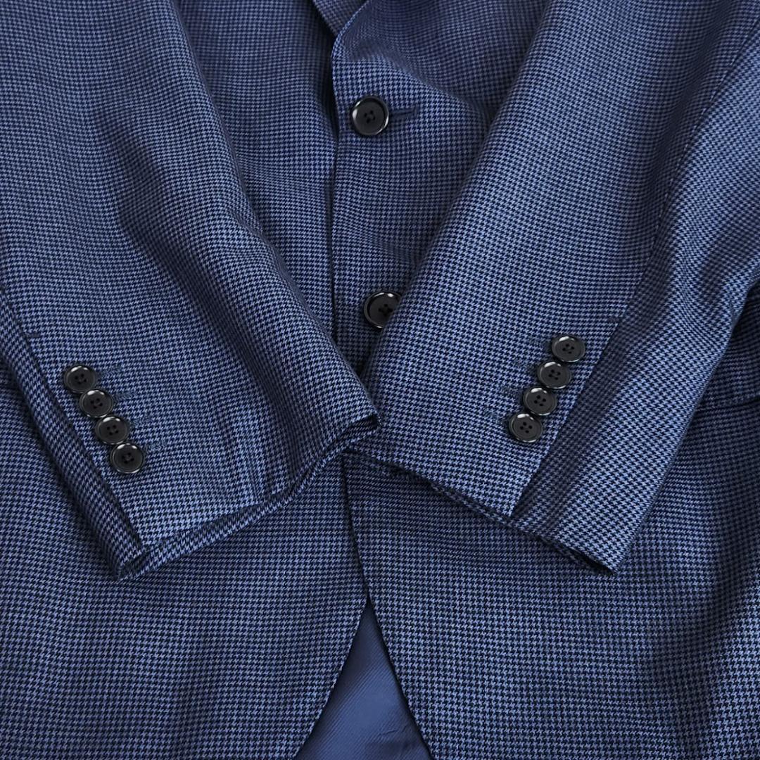 トゥモローランド　トラバルドトーニャ シルク混 スーツ 48