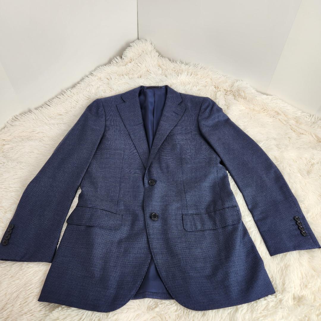 トゥモローランド　トラバルドトーニャ シルク混 スーツ 48