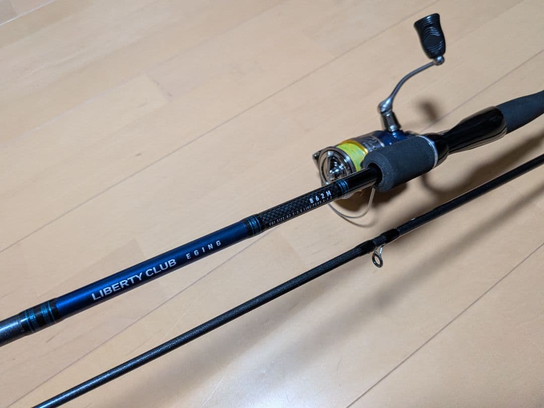 Eagle　エギング　ダイワ　ロッド　リバティクラブ　リール　クレスト